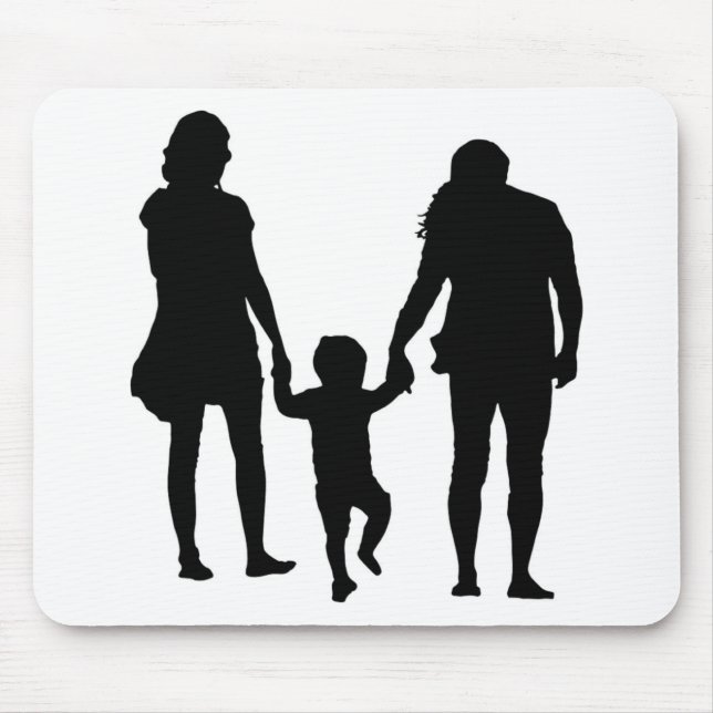 MOUSEPAD FAMÍLIA FELIZ (Frente)