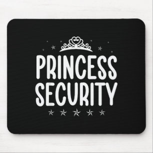 Mousepad Família Homens Pai Fantasia de Halloween da Segura