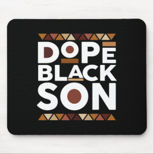 Mousepad Família Mês de História Negra Combinação com Melan