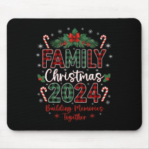 Mousepad Família Natal 2024 - Grupo Correspondente à Praça 
