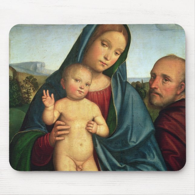 Mousepad Família santamente (Frente)