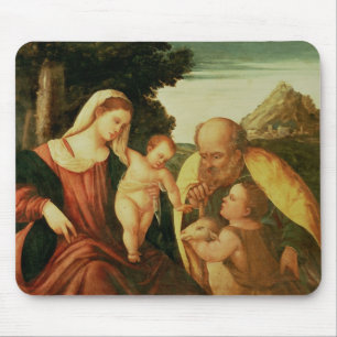Mousepad Família santamente com St John