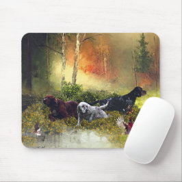 Mousepad Família Setters