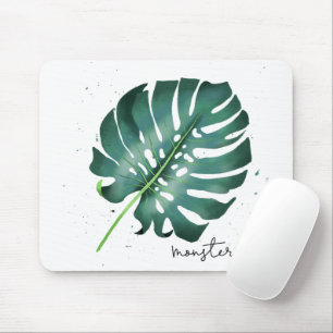 Mousepad Família Tropical Monstera
