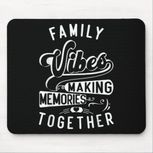 Mousepad Familiar Reunião 2025 Famílias Vibes Memórias do F