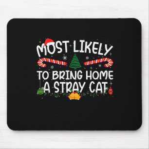 Mousepad Famílias De Xmas Mais Prováveis De Trazer Para Cas