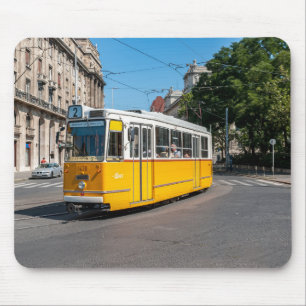 Mousepad Famoso Tramway dois em Budapeste, Hungria
