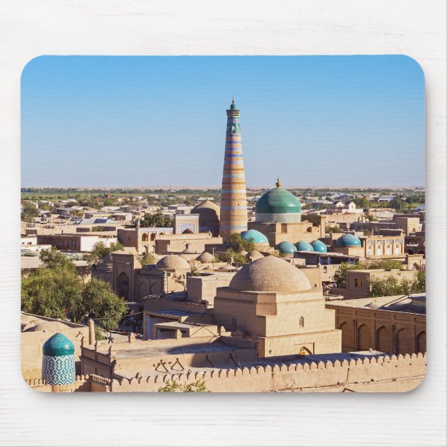 Mousepad Famous Khiva - Usbequistão (Frente)