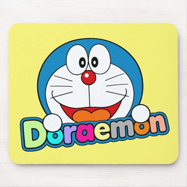 Mousepad Fanart Fofo do Doraemon (Frente)