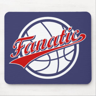 Mousepad Fanático do basquetebol