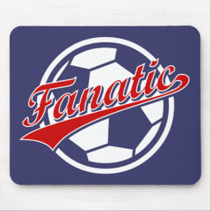 Mousepad Fanático do futebol