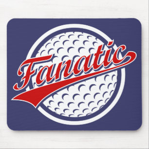 Mousepad Fanático do golfe