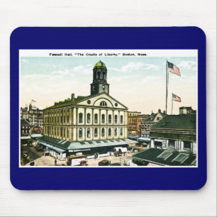 Mousepad Faneuil Salão, Boston, Massachusetts