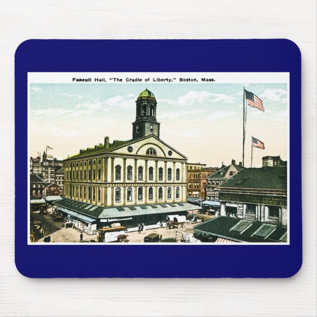 Mousepad Faneuil Salão, Boston, Massachusetts (Frente)