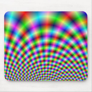 Mousepad Fanfarra nas luzes de néon