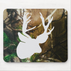 Mousepad Fanfarrão dos cervos de mula no tapete do rato do
