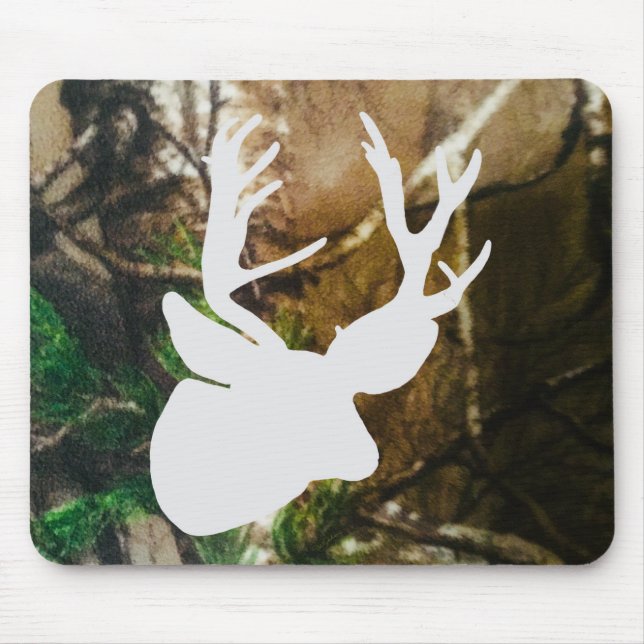 Mousepad Fanfarrão dos cervos de mula no tapete do rato do (Frente)