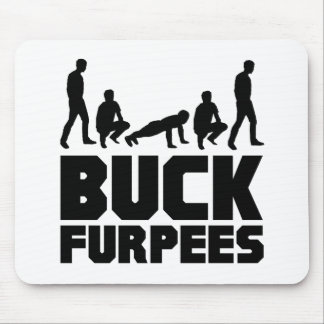 Mousepad Fanfarrão Furpees -- Malhação de Burpees