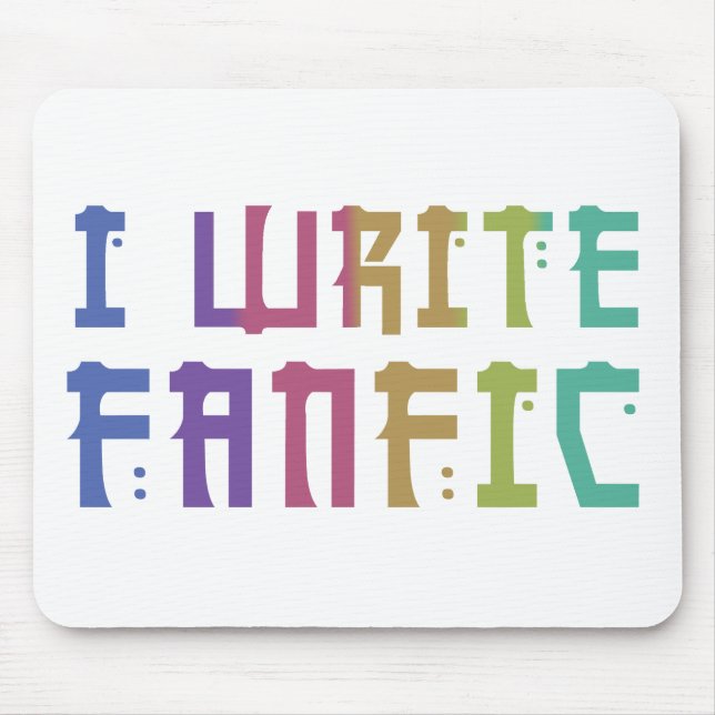 Mousepad Fanfic Pride (Frente)