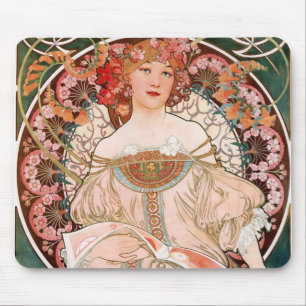 Mousepad Fantasia Alphonse Mucha
