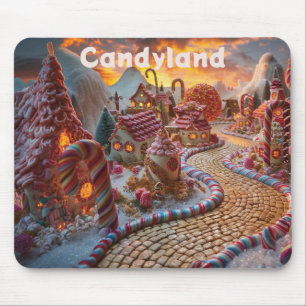 Mousepad Fantasia da Candyland