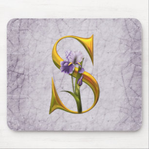 Mousepad Fantasia da íris Monogrammed