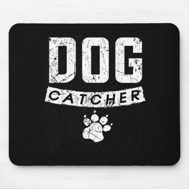 Mousepad Fantasia de Caçador de Cães Engraçado Halloween Ca (Frente)