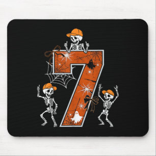 Mousepad Fantasia de Halloween Hugvyn Six Seven Meme 6 7 Da
