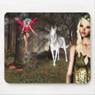 Mousepad Fantasia do duende