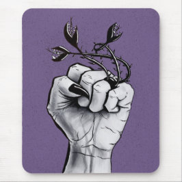 Mousepad Fantasia Escura do Anel Mágico Preto da Arte Negra