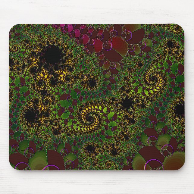 Mousepad "Fantasia matemática - número dois " (Frente)