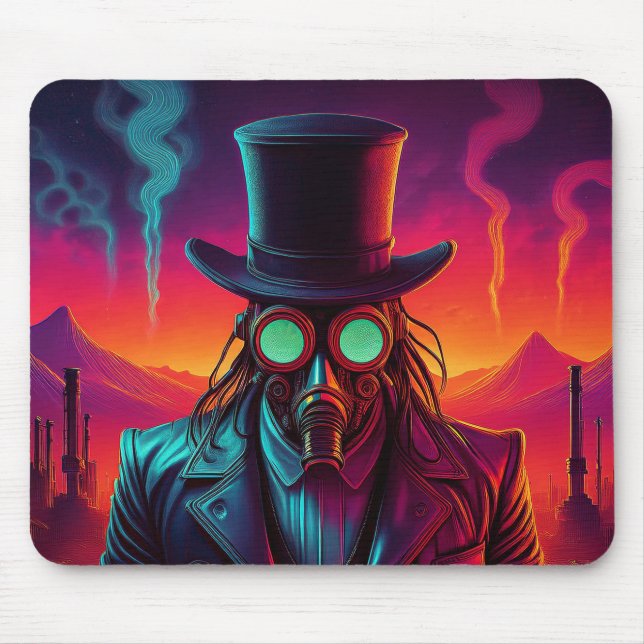 Mousepad Fantasia: O Prefeito da Cidade Tóxica (Frente)