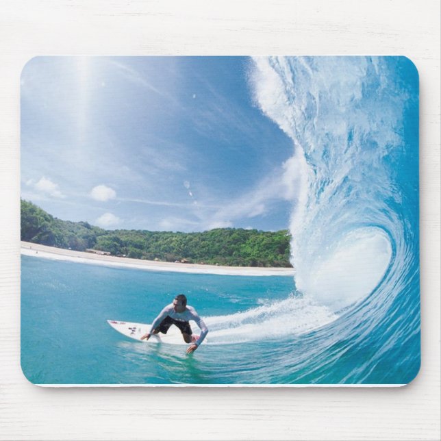 Mousepad Fantasia surfando (Frente)