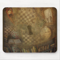 Fantasia Vintage Alice no País das Maravilhas Escr