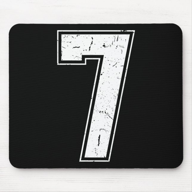 Mousepad Fantasias Combinando Número 7 Fantasia Meme 67 Dis (Frente)