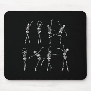 Mousepad Fantasias de Halloween de Bailarinas Esqueleto Men