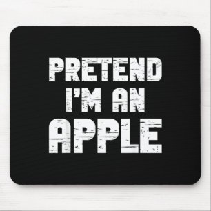 Mousepad Fantasias de Halloween Estou com Fantasia Divertid