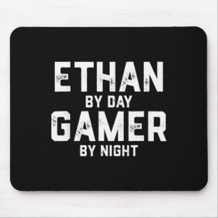 Mousepad Fantasias de Halloween para homens Ethan Gamer Nom