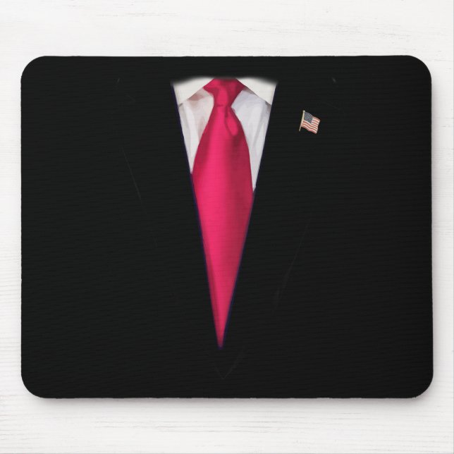 Mousepad Fantasias de Halloween Trump para Crianças  (Frente)