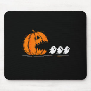 Mousepad Fantasias engraçadas de Halloween de fantasmas com