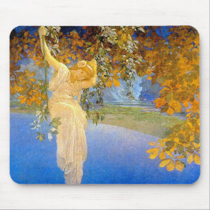 Mousepad Fantasias - por Maxfied Parrish