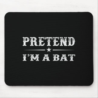 Mousepad Fantasie um morcego fantasia de halloween para fam