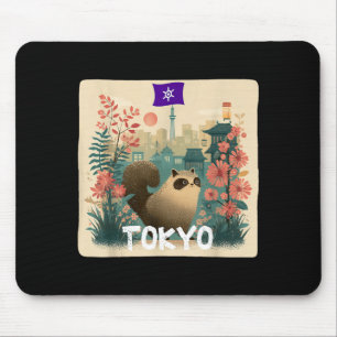 Mousepad Fantasioso Traje de Guaxinim Animal Toxyko para Me