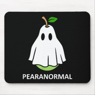 Mousepad Fantasma Bonito Pera Pearanormal Fantasia de Hallo