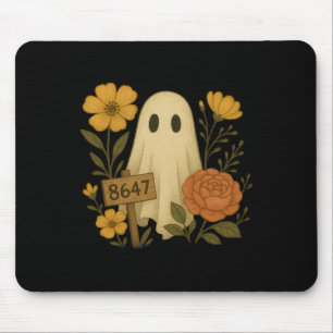 Mousepad Fantasma Com 8647 Sinaliza Floral Hall Anti-Trump