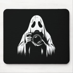 Mousepad Fantasma com Câmera - Fotografia assustadora L