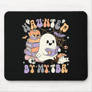Mousepad Fantasma de Halloween Assombrado