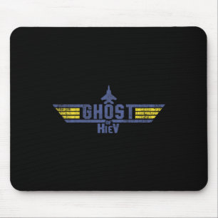 Mousepad Fantasma De Kiev Piloto Ucraniano Ás Putin Eu Fico