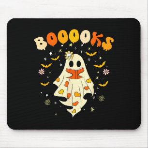 Mousepad Fantasma de livros fofos leia mais livros professo