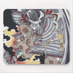 Mousepad Fantasma de Ukiyo-e Yokai do japonês por